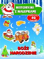 Okładka książki Boże Narodzenie. Historyjki z nalepkami