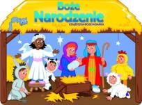 Okładka książki Boże Narodzenie. Książeczka rozkładanka