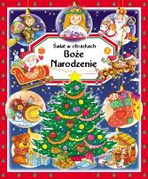 Okładka książki Boże Narodzenie. Świat w obrazkach