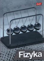 Opakowanie Brulion A5 w kratkę 80 kartek Fizyka 5 sztuk