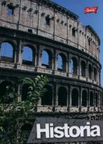 Opakowanie Brulion A5 w kratkę 80 kartek Historia 5 sztuk