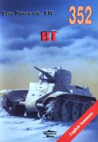 Okładka książki BT. Tank Power vol. CIV 352