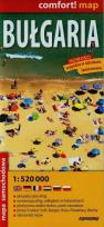 Opakowanie Bułgaria mapa samochodowa 1:520 000
