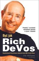 Okładka książki Być jak Rich Devos