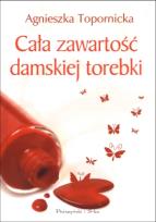 Okładka książki Cała zawartość damskiej torebki