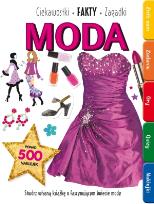 Okładka książki Ciekawostki, fakty, zagadki. Moda