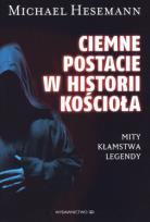Okładka książki Ciemne postacie w historii kościoła