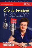 Okładka książki Co w mowie piszczy?