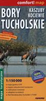 Okładka książki Comfort!map Bory Tucholskie, Kaszuby 1:150 000 lam