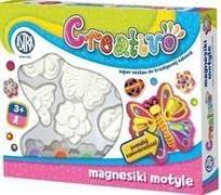 Opakowanie Creativo - Magnesiki motyle ASTRA