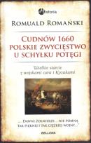 Okładka książki Cudnów 1660. Polskie zwycięstwo u schyłku potęgi