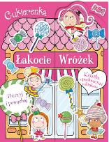 Okładka książki Cukierenka. Łakocie Wróżek