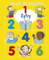 Okładka książki Cyfry. Obrazki dla maluchów