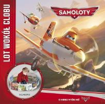 Okładka książki Cyrk - Samoloty. Lot wokół globu