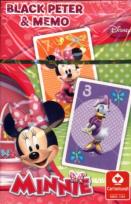 Okładka książki Czarny Piotruś/Memo - Minnie Cartamundi