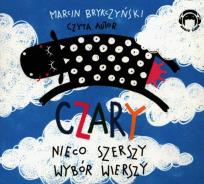 Okładka książki Czary. Nieco szerszy wybór wierszy. Audiobook