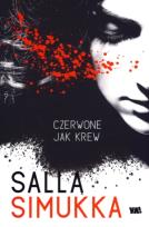 Okładka książki Czerwone jak krew