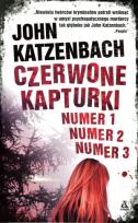 Okładka książki Czerwone Kapturki Numer 1 Numer 2 Numer 3