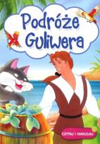 Okładka książki Czytaj i naklejaj - Podróże Guliwera