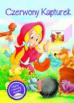 Okładka książki Czytaj i otwieraj okienka. Czerwony kapturek