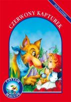 Okładka książki Czytam, maluję. Duże litery - Czerwony Kapturek