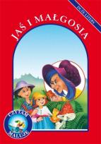 Okładka książki Czytam, maluję. Duże litery - Jaś i Małgosia