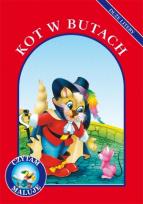 Okładka książki Czytam, maluję. Duże litery - Kot w butach