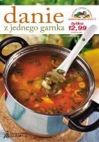 Okładka książki Danie z jednego garnka