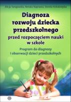 Okładka książki Diagnoza rozwoju dziecka przedszkolnego. Program