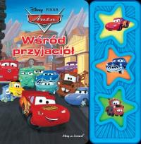 Okładka książki Disney Auta. Wśród przyjaciół