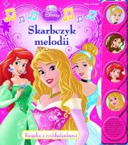 Okładka książki Disney Księżniczka. Skarbczyk melodii
