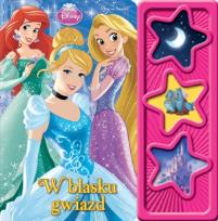 Okładka książki Disney Księżniczka. W blasku gwiazd
