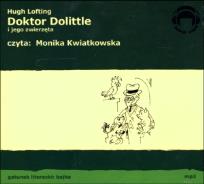 Okładka książki Doktor Dolittle i jego zwierzęta. MP3 - Audiobook