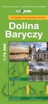 Okładka książki Dolina Baryczy mapa turystyczna 1:50 000