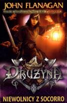 Okładka książki Drużyna T.4 Niewolnicy z Socorro BR