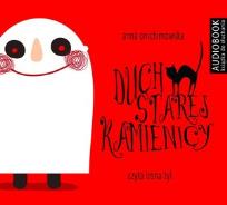 Okładka książki Duch starej kamienicy - Audiobook