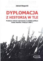 Okładka książki Dyplomacja z historią w tle
