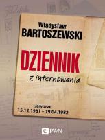 Okładka książki Dziennik z internowania