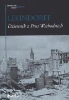 Okładka książki Dziennik z Prus Wschodnich