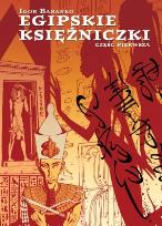 Okładka książki Egipskie księżniczki 1