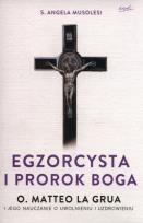 Okładka książki Egzorcysta i prorok Boga
