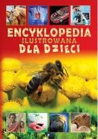 Okładka książki Encyklopedia ilustrowana dla dzieci