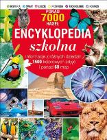 Okładka książki Encyklopedia szkolna