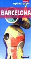 Okładka książki Explore!guide Barcelona przewodnik pocket