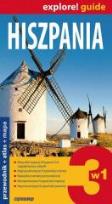 Okładka książki Explore!guide Hiszpania 3w1 Przewodnik Wyd. II
