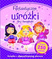 Okładka książki Fantastyczne wróżki. Gry i łamigłówki