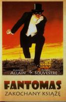 Okładka książki Fantomas zakochany książę