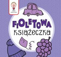 Okładka książki Fioletowa książeczka