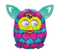 Opakowanie FURBY BOOM SWEET serduszka różowo turkusowe