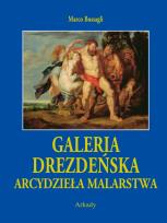 Okładka książki Galeria Drezdeńska